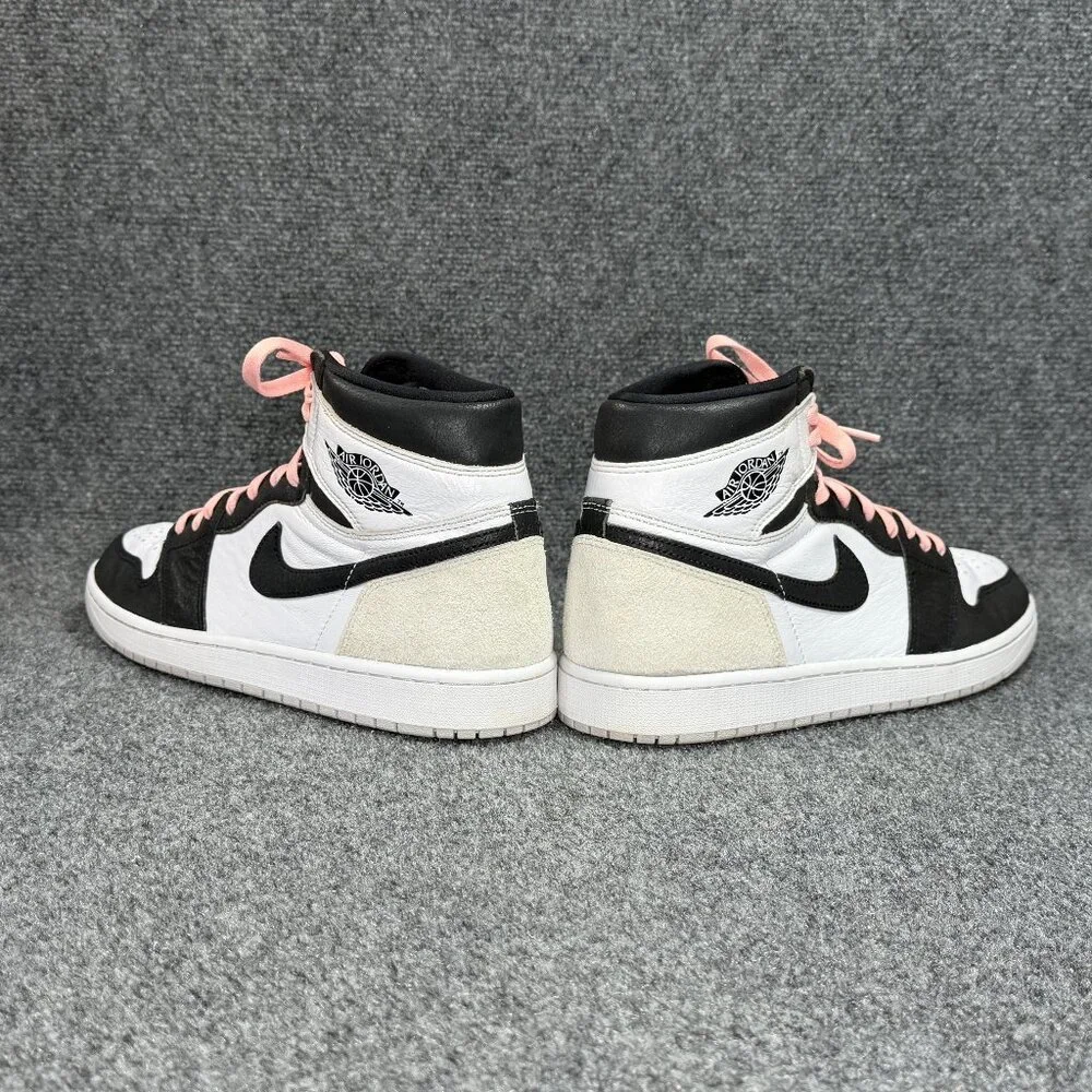 Jordan 1 Retro High OG Basketball Shoes Men's Size 12 Bleached Coral‎ Athletic